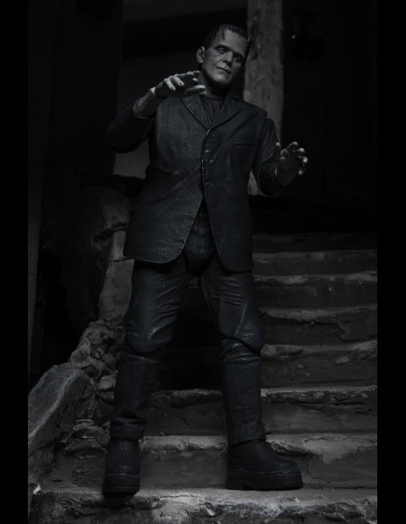 NECA - Frankenstein Ultimate B/W Universal Monsters A.Figure