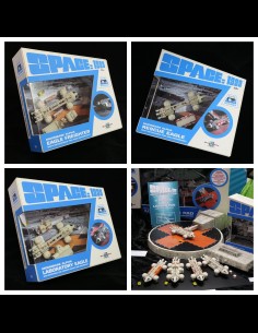 SIXTEEN 12 - Spazio 1999 Eagle Replica Set di 4