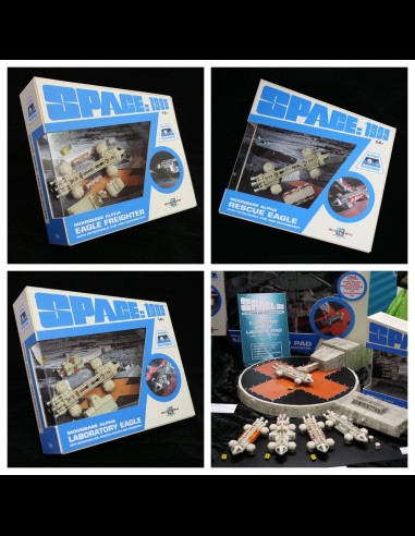 SIXTEEN 12 - Spazio 1999 Eagle Replica Set di 4