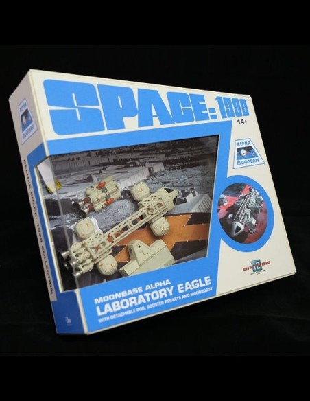 SIXTEEN 12 - Spazio 1999 Eagle Replica Set di 4