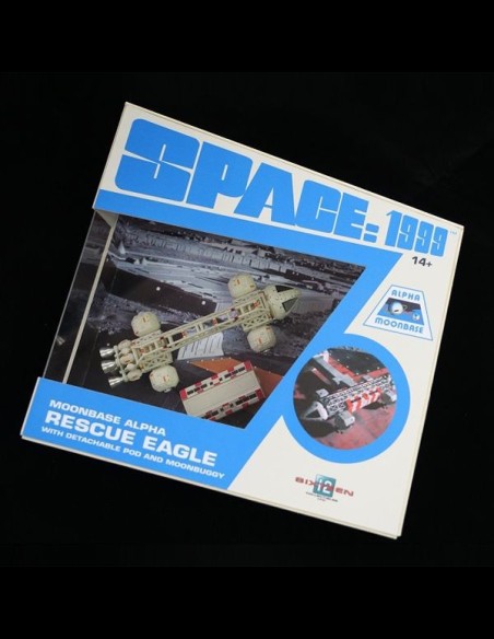 SIXTEEN 12 - Spazio 1999 Eagle Replica Set di 4