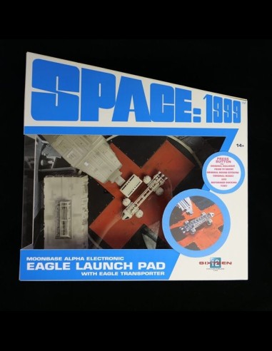 SIXTEEN 12 - Spazio 1999 Electronic Alpha Launch Pad