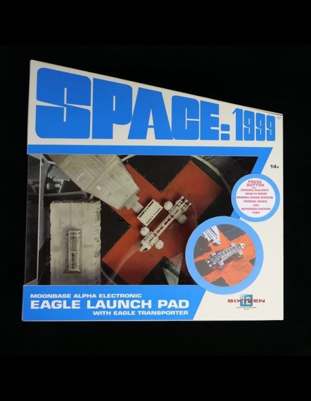 SIXTEEN 12 - Spazio 1999 Electronic Alpha Launch Pad