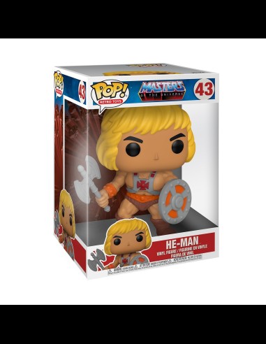 FUNKO - Pop! Vinyl: Masters of the Universe - 10 inch He-Man