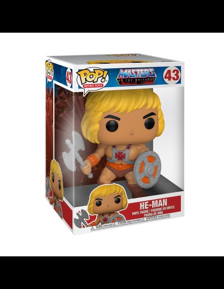 FUNKO - Pop! Vinyl: Masters of the Universe - 10 inch He-Man
