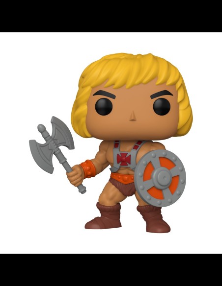 FUNKO - Pop! Vinyl: Masters of the Universe - 10 inch He-Man