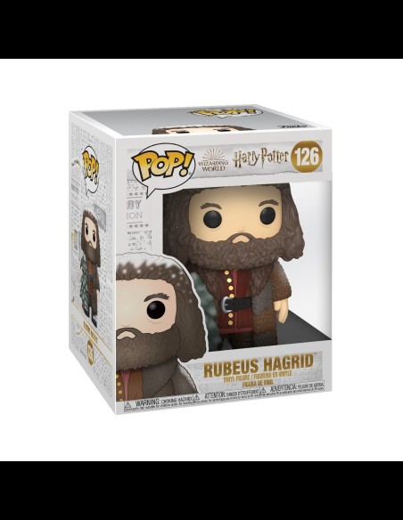 FUNKO - Pop! Harry Potter: Holiday - 6 inch Hagrid