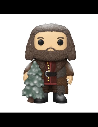 FUNKO - Pop! Harry Potter: Holiday - 6 inch Hagrid