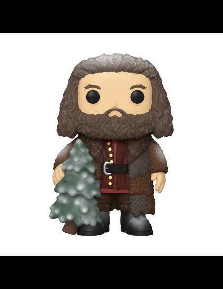 FUNKO - Pop! Harry Potter: Holiday - 6 inch Hagrid