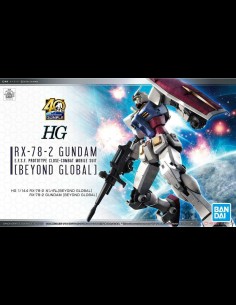 BANDAI - HG RX-78-2 Gundam Beyond Global Model Kit 1/144