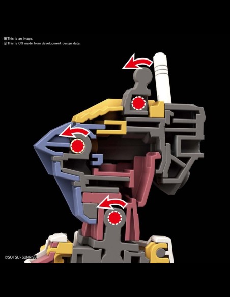 BANDAI - HG RX-78-2 Gundam Beyond Global Model Kit 1/144