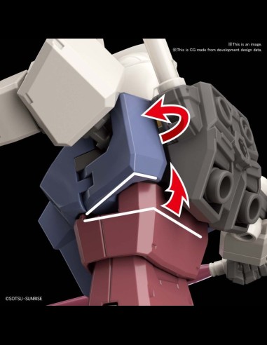 BANDAI - HG RX-78-2 Gundam Beyond Global Model Kit 1/144