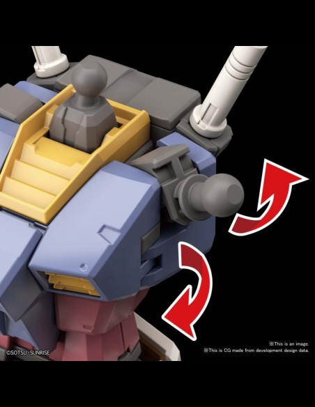 BANDAI - HG RX-78-2 Gundam Beyond Global Model Kit 1/144