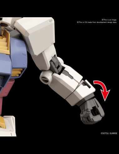 BANDAI - HG RX-78-2 Gundam Beyond Global Model Kit 1/144