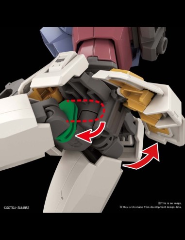 BANDAI - HG RX-78-2 Gundam Beyond Global Model Kit 1/144