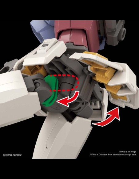 BANDAI - HG RX-78-2 Gundam Beyond Global Model Kit 1/144