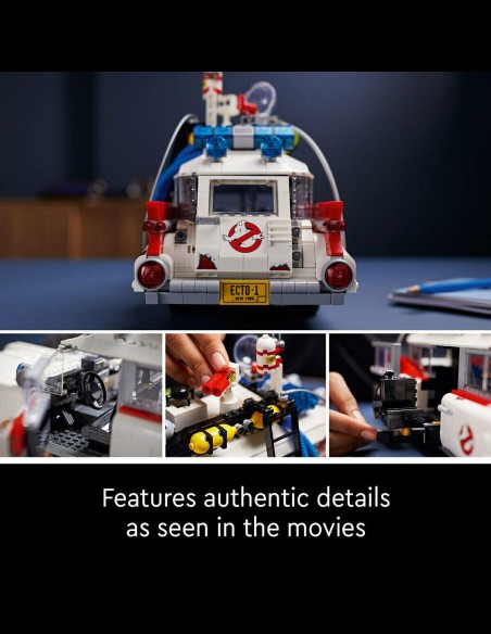 LEGO - Ghostbusters Ecto-I Creator Expert cod.10274