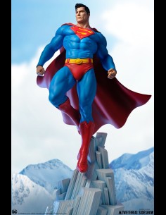 SIDESHOW & TWEETERHEAD - DC Comics: Superman Maquette