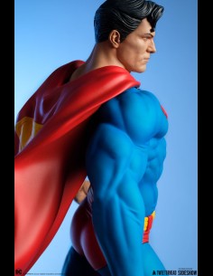 SIDESHOW & TWEETERHEAD - DC Comics: Superman Maquette 2