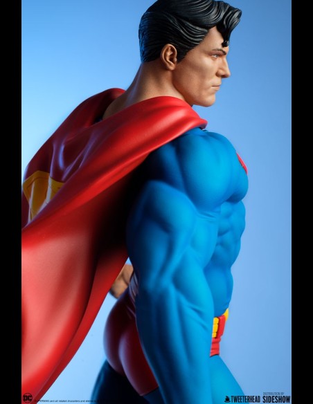 SIDESHOW & TWEETERHEAD - DC Comics: Superman Maquette
