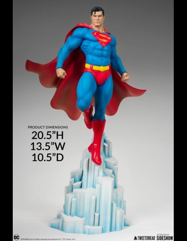 SIDESHOW & TWEETERHEAD - DC Comics: Superman Maquette