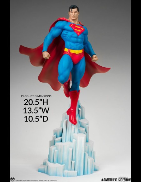 SIDESHOW & TWEETERHEAD - DC Comics: Superman Maquette