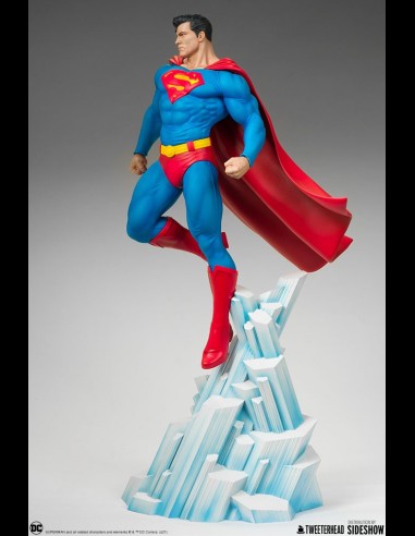 SIDESHOW & TWEETERHEAD - DC Comics: Superman Maquette