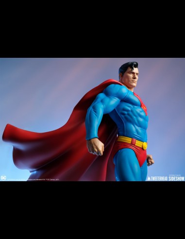 SIDESHOW & TWEETERHEAD - DC Comics: Superman Maquette