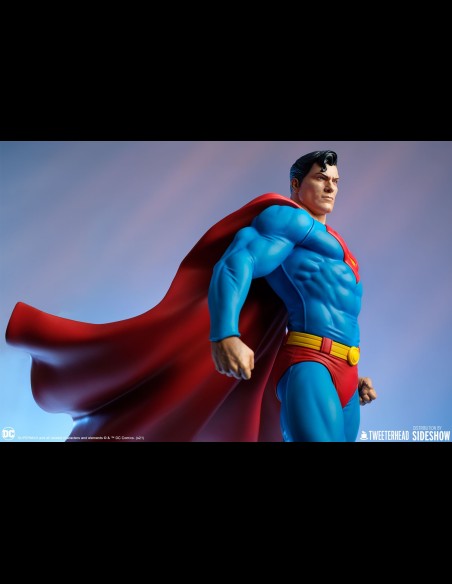 SIDESHOW & TWEETERHEAD - DC Comics: Superman Maquette