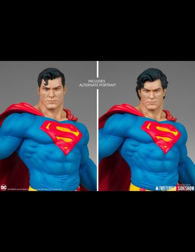 SIDESHOW & TWEETERHEAD - DC Comics: Superman Maquette