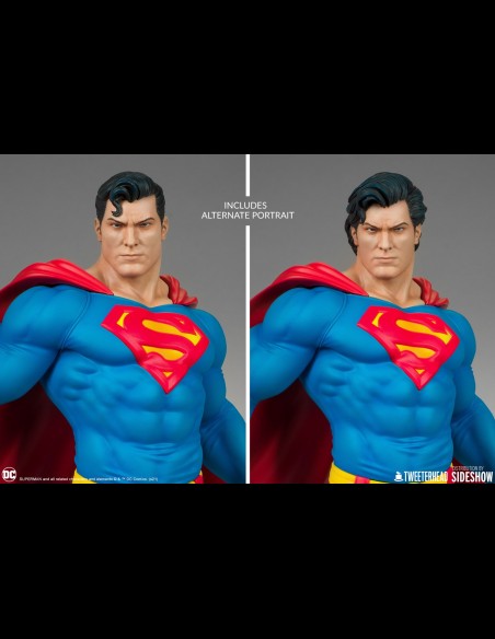 SIDESHOW & TWEETERHEAD - DC Comics: Superman Maquette
