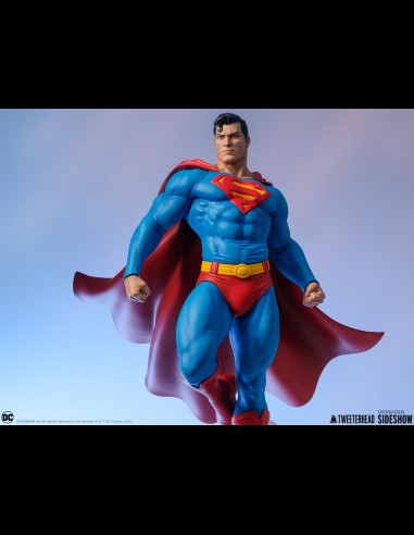 SIDESHOW & TWEETERHEAD - DC Comics: Superman Maquette