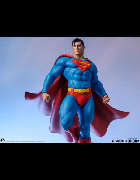 SIDESHOW & TWEETERHEAD - DC Comics: Superman Maquette