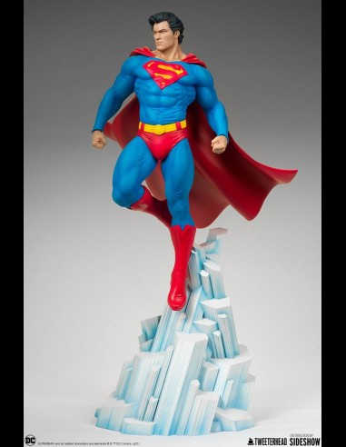 SIDESHOW & TWEETERHEAD - DC Comics: Superman Maquette