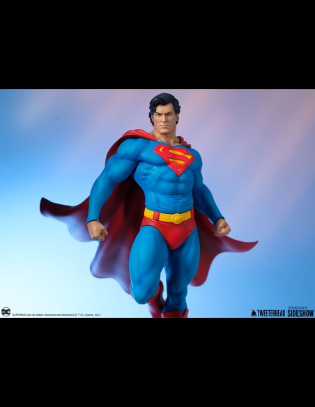 SIDESHOW & TWEETERHEAD - DC Comics: Superman Maquette