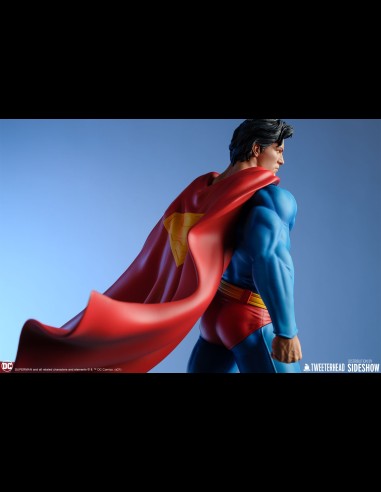 SIDESHOW & TWEETERHEAD - DC Comics: Superman Maquette