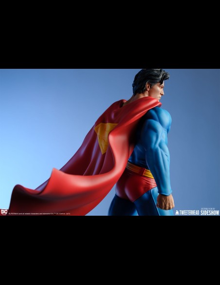 SIDESHOW & TWEETERHEAD - DC Comics: Superman Maquette