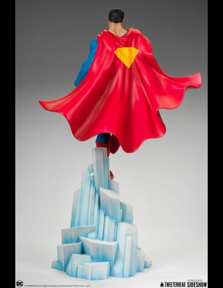 SIDESHOW & TWEETERHEAD - DC Comics: Superman Maquette