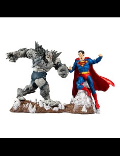 McFARLANE - DC Multiverse Action Figure Collector Multipack Superman vs Devastator 18 cm