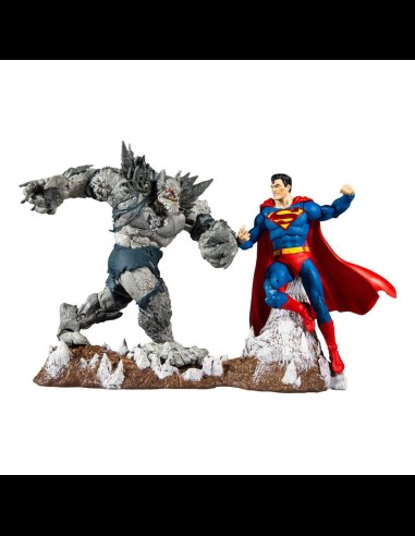 McFARLANE - DC Multiverse Action Figure Collector Multipack Superman vs Devastator 18 cm