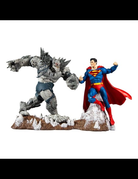 McFARLANE - DC Multiverse Action Figure Collector Multipack Superman vs Devastator 18 cm