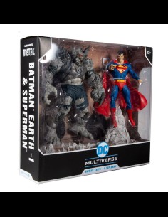 McFARLANE - DC Multiverse Action Figure Collector Multipack Superman vs Devastator 18 cm 2