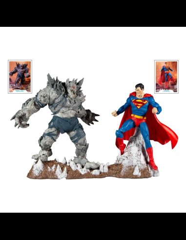 McFARLANE - DC Multiverse Action Figure Collector Multipack Superman vs Devastator 18 cm