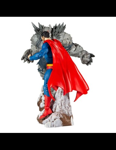 McFARLANE - DC Multiverse Action Figure Collector Multipack Superman vs Devastator 18 cm