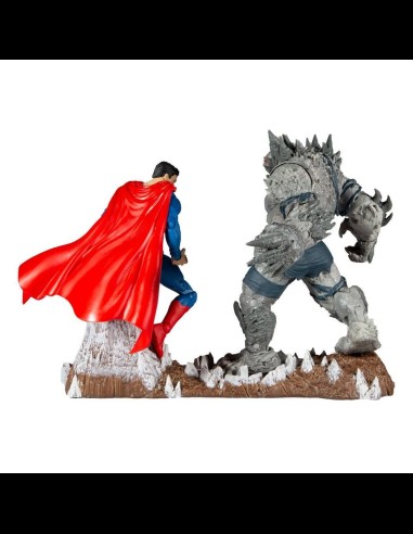 McFARLANE - DC Multiverse Action Figure Collector Multipack Superman vs Devastator 18 cm