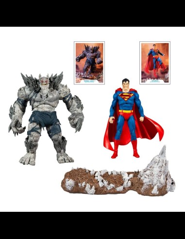 McFARLANE - DC Multiverse Action Figure Collector Multipack Superman vs Devastator 18 cm