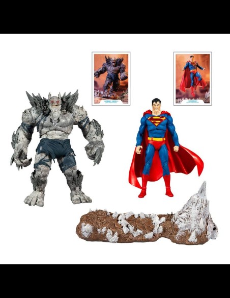 McFARLANE - DC Multiverse Action Figure Collector Multipack Superman vs Devastator 18 cm