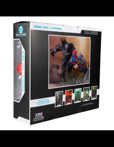 McFARLANE - DC Multiverse Action Figure Collector Multipack Superman vs Devastator 18 cm