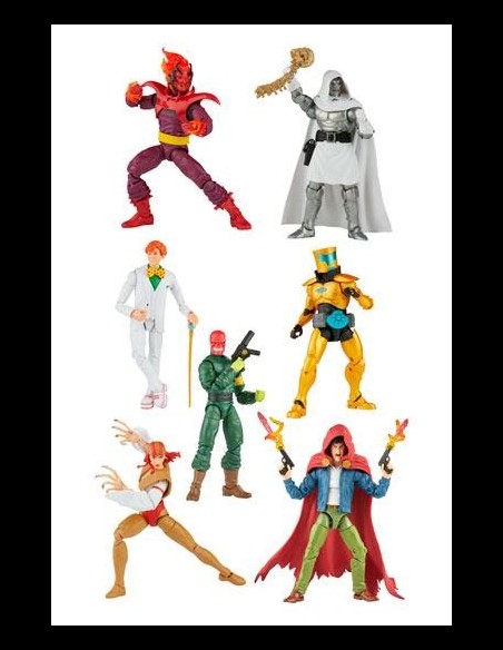 HASBRO - Marvel Legends Series Action Figures 15 cm 2021 Super Villains Wave 1