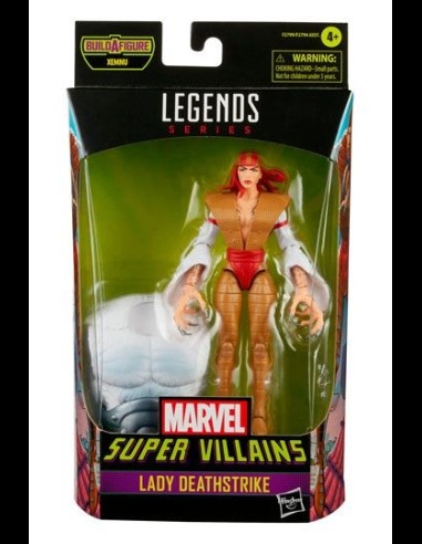 HASBRO - Marvel Legends Series Action Figures 15 cm 2021 Super Villains Wave 1